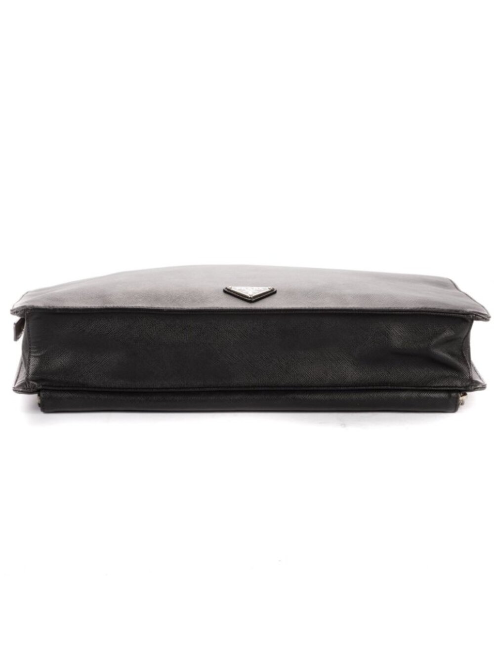 Prada Business Bag Black Saffiano Luxe Leather - Picture 6 of 11